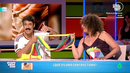 El fisioterapeuta Víctor Hernán explica qué son las contracturas y por qué aparecen El experto expone que estas se producen cuando un músculo se queda tenso, sin que nosotros queramos, y no puede relajarse.