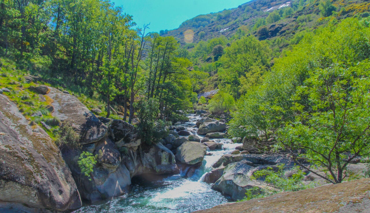 Garganta de los Infiernos, Extremadura