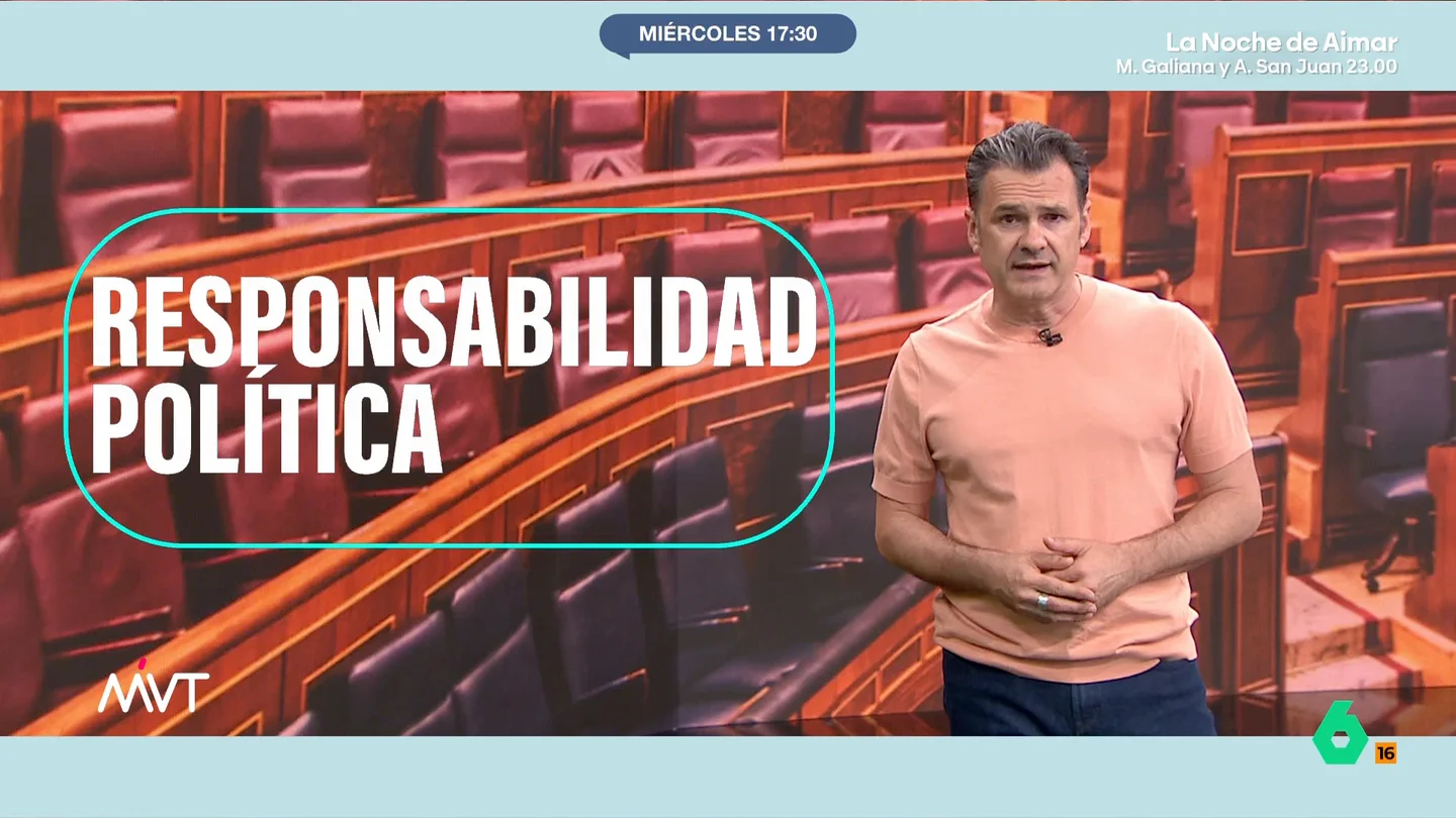 El mensaje de Iñaki López a Pedro Sánchez: "No estamos para pasar un año en blanco, reaccione" Iñaki López critica la "poca autocrítica" de Sánchez en el Congreso tras la condena a Ábalos: "Tal vez solo pretenda resistir, prolongar una agonía que hipoteque el futuro del PSOE para que luego lo herede Felipe González".