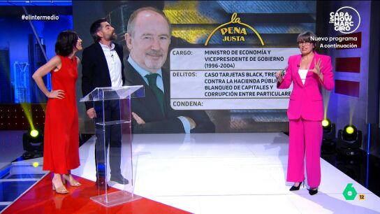 &iquest;Es la condena de 24 a&ntilde;os a Jose Luis &Aacute;balos por el caso mascarillas justa? El Intermedio la compara con otras sentencias contra exministros acusados de corrupci&oacute;n en un concurso presentado por Thais Villas.