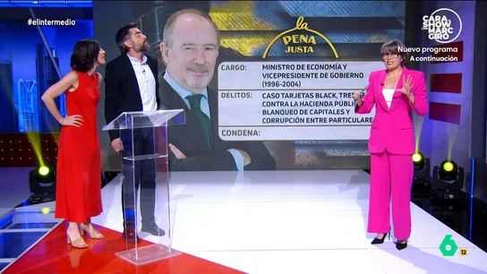 ¿Es la de Ábalos la 'pena justa'? Dani Mateo, Cristina Gallego y Thais Villas lo comparan en un concurso de El Intermedio ¿Es la condena de 24 años a Jose Luis Ábalos por el caso mascarillas justa? El Intermedio la compara con otras sentencias contra exministros acusados de corrupción en un concurso presentado por Thais Villas.