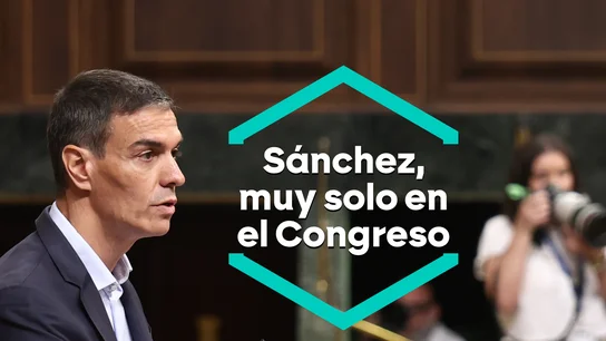 Un Sánchez cada vez más solo no convence a nadie en el Congreso y recibe reproches de todos al recurrir de nuevo al "y tú más" con el PP Un Sánchez cada vez más solo no convence a nadie en el Congreso y recibe reproches de todos al recurrir de nuevo al "y tú más" con el PP