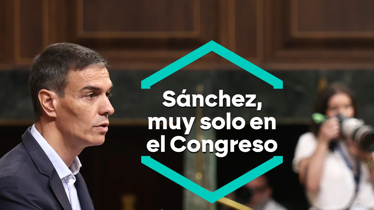 Un Sánchez cada vez más solo no convence a nadie en el Congreso y recibe reproches de todos al recurrir de nuevo al "y tú más" con el PP Un Sánchez cada vez más solo no convence a nadie en el Congreso y recibe reproches de todos al recurrir de nuevo al "y tú más" con el PP