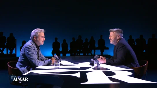La reacción de Aimar Bretos cuando Alberto San Juan afirma que tuvo una "infancia tranquila y sumisa": "No te pega nada" La reacción de Aimar Bretos cuando Alberto San Juan afirma que tuvo una "infancia tranquila y sumisa": "No te pega nada"