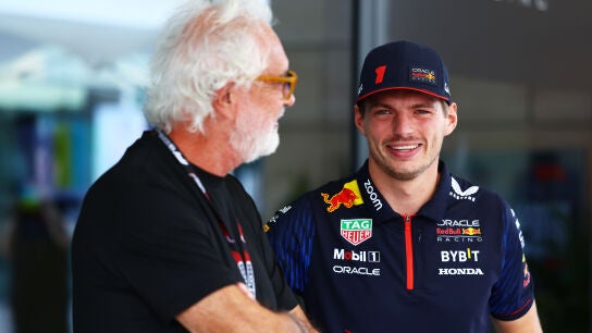 Briatore y su brutal comparaci&oacute;n: "Verstappen es el Alonso del momento" 