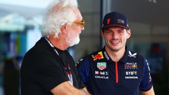 Briatore y su brutal comparación: "Verstappen es el Alonso del momento" Briatore y su brutal comparación: "Verstappen es el Alonso del momento"