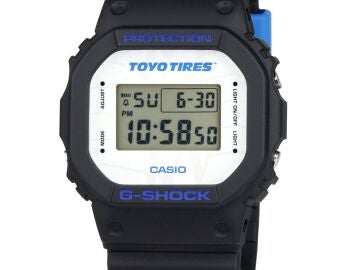 Casio lanza un reloj un G-Shock inspirado en los neum&aacute;ticos de alto rendimiento de Toyo Tires