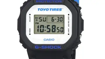 Casio lanza un reloj un G-Shock inspirado en los neumáticos de alto rendimiento de Toyo Tires Casio lanza un reloj un G-Shock inspirado en los neumáticos de alto rendimiento de Toyo Tires