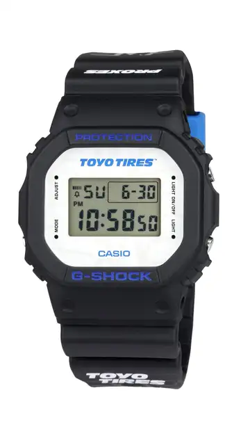 Casio lanza un reloj un G-Shock inspirado en los neumáticos de alto rendimiento de Toyo Tires Casio lanza un reloj un G-Shock inspirado en los neumáticos de alto rendimiento de Toyo Tires