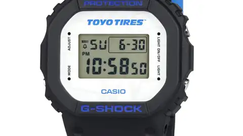 Casio lanza un reloj un G-Shock inspirado en los neumáticos de alto rendimiento de Toyo Tires Casio lanza un reloj un G-Shock inspirado en los neumáticos de alto rendimiento de Toyo Tires