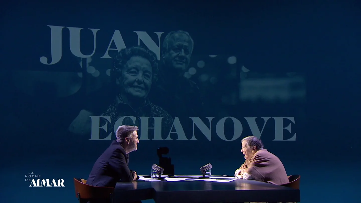 Juan Echanove sorprende a María Galiana con su bonito mensaje y ella desvela su relación especial: "A veces me llama zorra" Juan Echanove sorprende a María Galiana con su bonito mensaje y ella desvela su relación especial: "A veces me llama zorra"