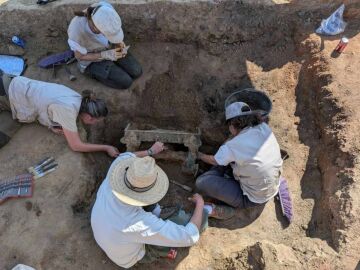 Encuentran un carro de bronce &uacute;nico en la Pen&iacute;nsula que evidencia un comercio de lujo entre Tarteso y el Mediterr&aacute;neo
