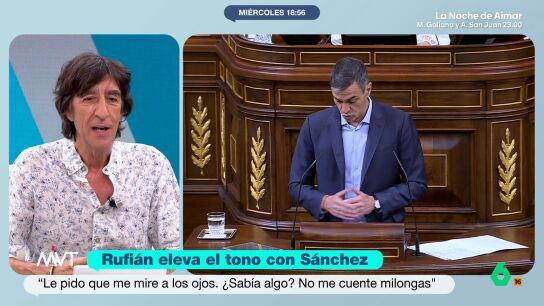 Benjam&iacute;n Prado reflexiona sobre el tono de Pedro S&aacute;nchez hoy en el Congreso y asegura que "tiene derecho a estar enfadado y defenderse", pero tambi&eacute;n que tendr&iacute;a que haber dado "alguna explicaci&oacute;n m&aacute;s cre&iacute;ble que el 'yo no me enteraba'".