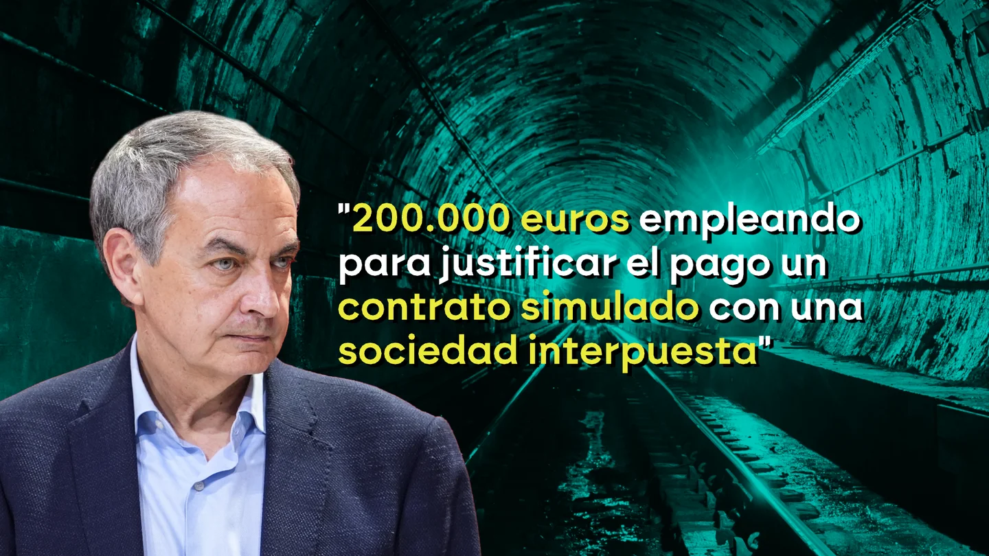 La UDEF apuntala su tesis sobre Zapatero: le señala como "líder de una organización criminal" que usaba "sus contactos" para "ejercer influencias ilícitas" La UDEF apuntala su tesis sobre Zapatero: le señala como "líder de una organización criminal" que usaba "sus contactos" para "ejercer influencias ilícitas"