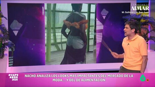 El zapeando se convierte en el 'Josie de Hacendado' para analizar, con su particular humor, alguno de los desfiles que se han realizado en Par&iacute;s o Mil&aacute;n recientemente. 