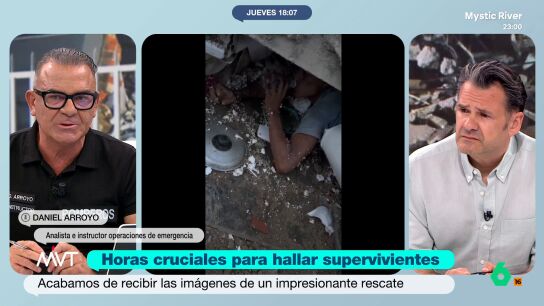 Daniel Arroyo, analista e instructor en operaciones de emergencia, detalla en M&aacute;s Vale Tarde c&oacute;mo se est&aacute; actuando tras el devastador doble se&iacute;smo de Venezuela, que en estos momentos afronta horas cruciales.