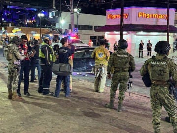 Al menos 17 heridos en un atropello m&uacute;ltiple durante las celebraciones por la &uacute;ltima victoria de M&eacute;xico en el Mundial