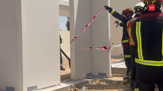 Muere una persona y otra resulta herida al derrumbarse el forjado de una vivienda en obras en San Sebasti&aacute;n de los Reyes