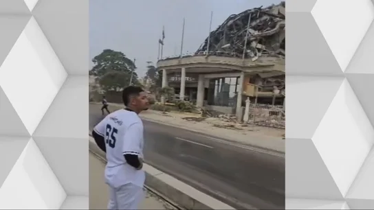 Tragedia en un equipo de béisbol de Venezuela: se derrumba un edificio por el terremoto con los familiares de un equipo Tragedia en un equipo de béisbol de Venezuela: se derrumba un edificio por el terremoto con los familiares de un equipo