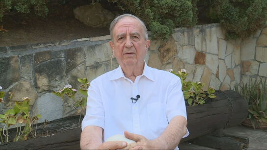 El exdiputado del PNV I&ntilde;aki Anasagasti habla sobre la muerte de una familiar en el terremoto de Venezuela