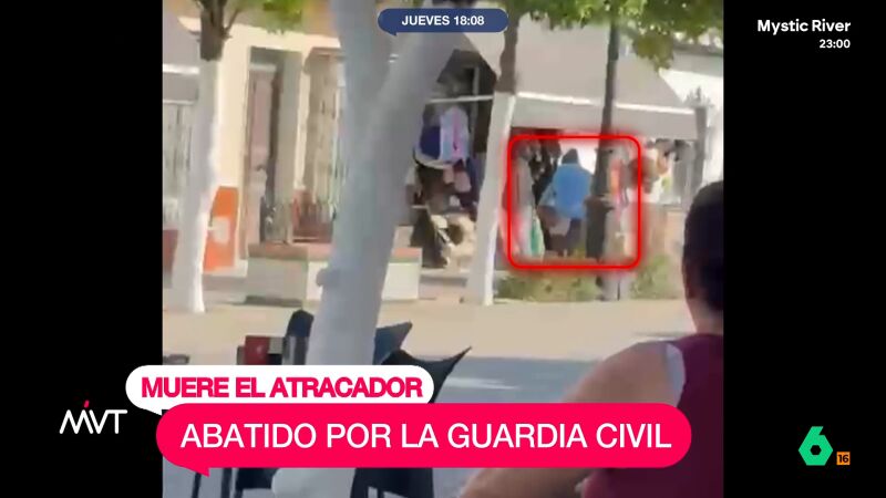 Muere un ladr&oacute;n abatido por la Guardia Civil despu&eacute;s de un atraco a mano armada