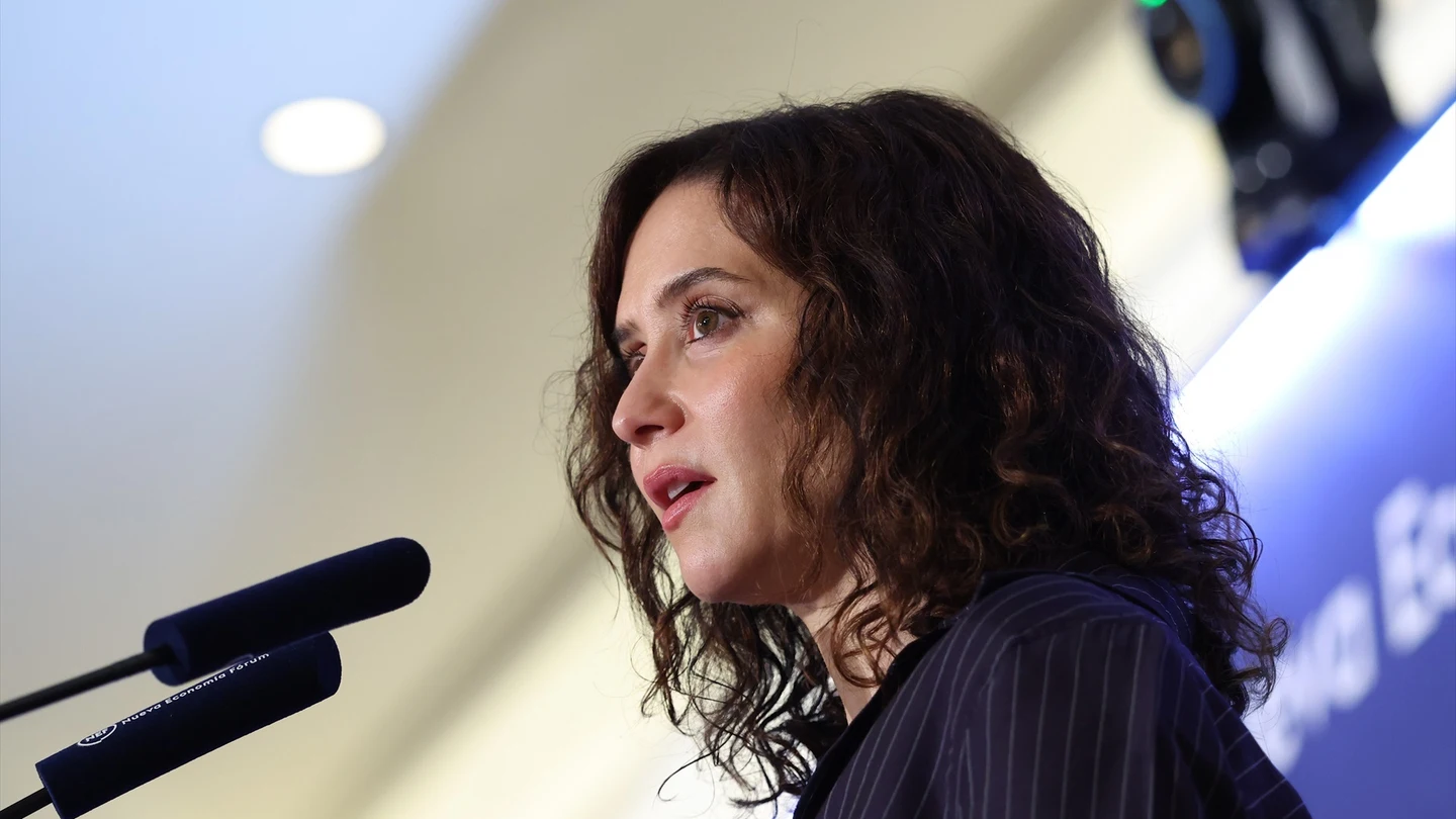La presidenta de la Comunidad de Madrid, Isabel Díaz Ayuso. La presidenta de la Comunidad de Madrid, Isabel Díaz Ayuso.