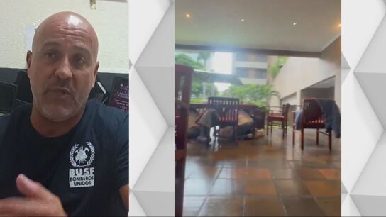 Antonio Nogales, presidente de Bomberos Unidos sin Fronteras, explica qu&eacute; hacer en caso de terremoto