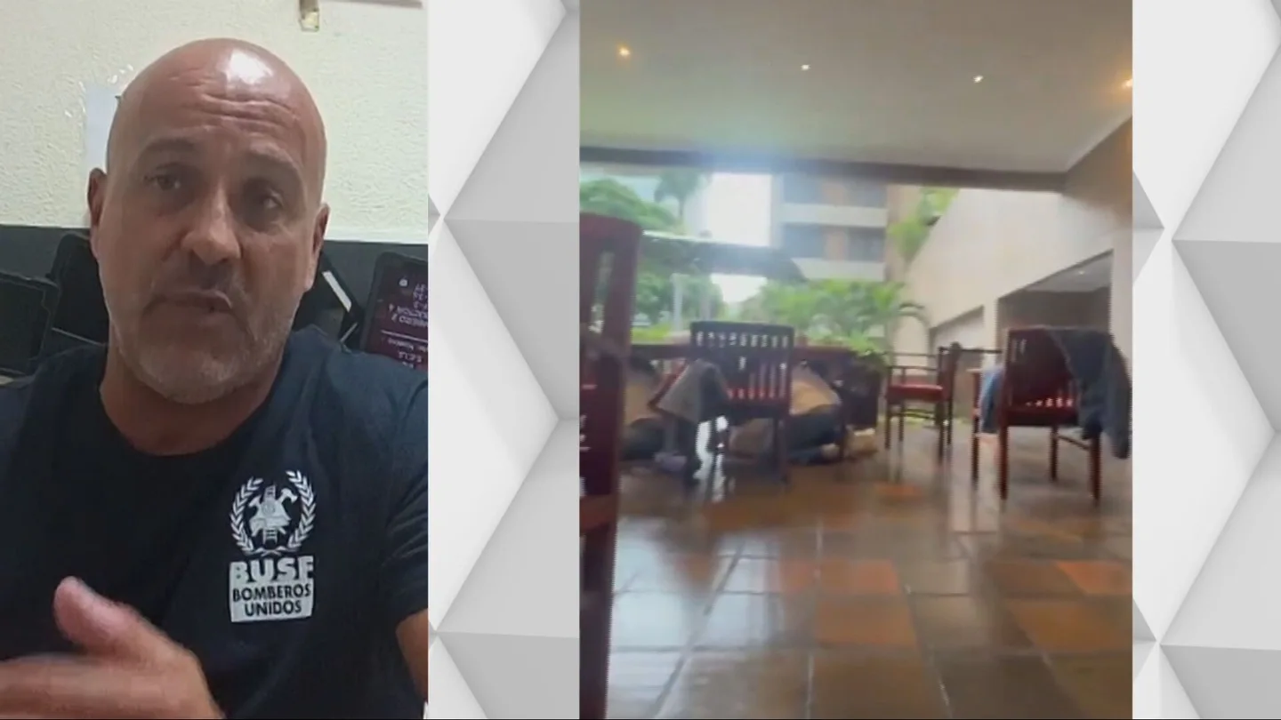 Antonio Nogales, presidente de Bomberos Unidos sin Fronteras, explica qué hacer en caso de terremoto Antonio Nogales, presidente de Bomberos Unidos sin Fronteras, explica qué hacer en caso de terremoto
