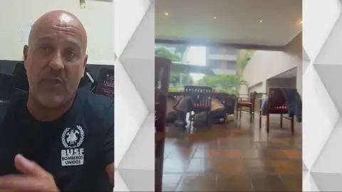 Antonio Nogales, presidente de Bomberos Unidos sin Fronteras, explica qué hacer en caso de terremoto Antonio Nogales, presidente de Bomberos Unidos sin Fronteras, explica qué hacer en caso de terremoto