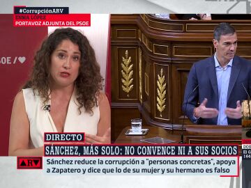 Enma L&oacute;pez aclara por qu&eacute; S&aacute;nchez no dimite como le pidi&oacute; a Rajoy: "No se puede comparar. Hemos tomado medidas"