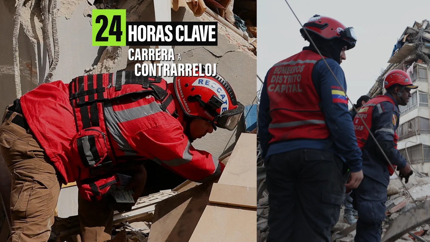 Las primeras 24 horas tras la tragedia son clave Las primeras 24 horas tras la tragedia son clave