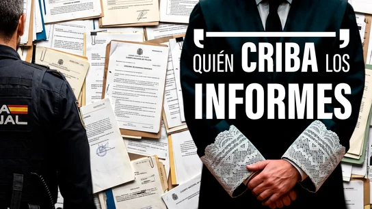 ¿Quién criba los informes de investigaciones como la de Zapatero? Una cadena limitada que no impide filtraciones ¿Quién criba los informes de investigaciones como la de Zapatero? Una cadena limitada que no impide filtraciones
