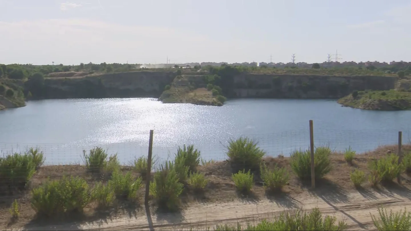 Imagen actual de las lagunas de Ambroz, en Madrid Imagen actual de las lagunas de Ambroz, en Madrid