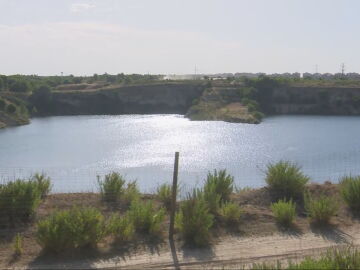Imagen actual de las lagunas de Ambroz, en Madrid