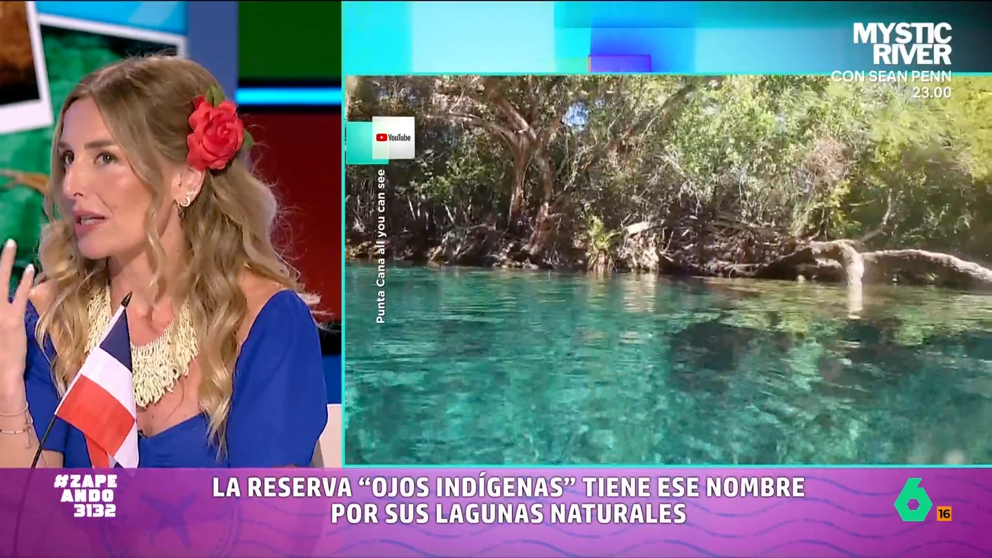 El ABC de Marina Comes si vas a visitar Punta Cana: lugares virgen, cenotes y fiesta en 'Coco Bongo' Marina Comes nos propone un plan alternativo para sacarle todo el jugo a Punta Cana mucho más allá de las pulseras de todo incluido del hotel. Espectaculares paisajes naturales, pero sin olvidar el ocio nocturno.