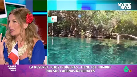 El ABC de Marina Comes si vas a visitar Punta Cana: lugares virgen, cenotes y fiesta en 'Coco Bongo' Marina Comes nos propone un plan alternativo para sacarle todo el jugo a Punta Cana mucho más allá de las pulseras de todo incluido del hotel. Espectaculares paisajes naturales, pero sin olvidar el ocio nocturno.