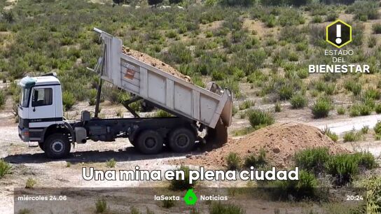 La sepiolita detr&aacute;s de las Lagunas de Ambroz: el mineral que el Gobierno de Ayuso antepone a los vecinos