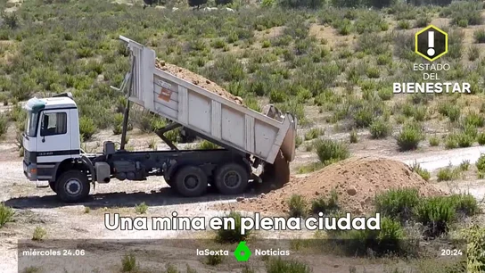La sepiolita detrás de las Lagunas de Ambroz: el mineral que el Gobierno de Ayuso antepone a los vecinos La sepiolita detrás de las Lagunas de Ambroz: el mineral que el Gobierno de Ayuso antepone a los vecinos