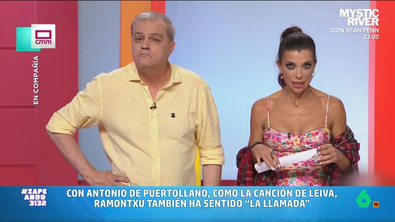 La divertida llamada de Ram&oacute;n Garc&iacute;a con Antonio, el hombre que se duerme "en la bicicleta" y le pide que le regale "un chorizo"
