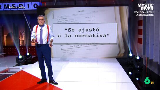 Wyoming reflexiona en El Intermedio sobre el atestado policial que asegura que la actuaci&oacute;n del agente que empuj&oacute; a una profesora jubilada durante las protestas de los profesores en Valencia "se ajust&oacute; a la normativa".
