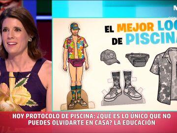 Mar&iacute;a Jos&eacute; G&oacute;mez y Verd&uacute;, al ver el look de piscina de I&ntilde;aki Urrutia: "Hay que tener algo de decoro"