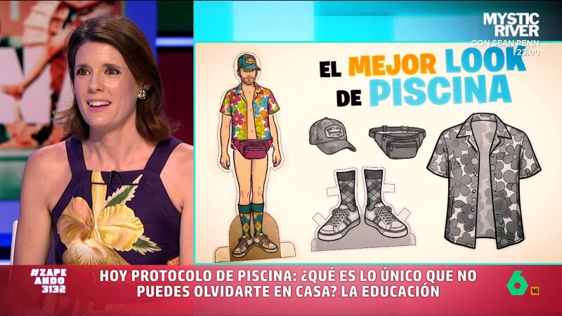 Mar&iacute;a Jos&eacute; G&oacute;mez y Verd&uacute;, al ver el look de piscina de I&ntilde;aki Urrutia: "Hay que tener algo de decoro"