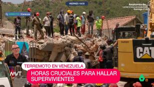 Rescatado tras 30 horas sepultado en Venezuela: "Tras un derrumbe se crean nidos de vida donde se puede aguantar hasta el rescate"