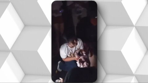 La vida se abre paso bajo la destrucci&oacute;n: una mujer da a luz entre los escombros de los edificios colapsados en Venezuela