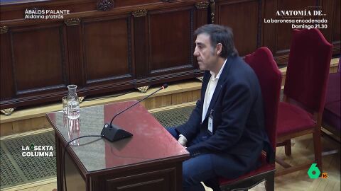 laSexta Columna analiza un curioso momento de la declaraci&oacute;n del hermano de Koldo, Joseba Garc&iacute;a, en la que, a pesar de las recomendaciones de su abogada de que no respondiera al fiscal, acababa admitiendo haber visto a la secretaria de Aldama.