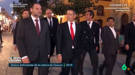 laSexta Columna va hasta el origen de la relaci&oacute;n entre Jos&eacute; Luis &Aacute;balos, Koldo Garc&iacute;a y V&iacute;ctor de Aldama, que se remonta a un viaje a M&eacute;xico del que surge la primera foto de los tres juntos.