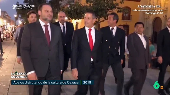 Un viaje a México, contactos y servicios sexuales: así desplegó Aldama las 'plumas del pavo real' para ganarse la confianza de Ábalos y Koldo laSexta Columna va hasta el origen de la relación entre José Luis Ábalos, Koldo García y Víctor de Aldama, que se remonta a un viaje a México del que surge la primera foto de los tres juntos.