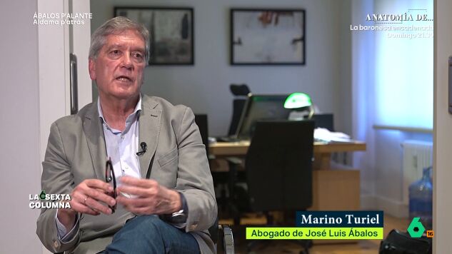 Marino Turiel, abogado de &Aacute;balos, confirma en laSexta Columna la obsesi&oacute;n del exministro por tenerlo todo en papel, mientras la sentencia certifica que los 'folios' en el entorno de la trama se refer&iacute;an a dinero en met&aacute;lico.