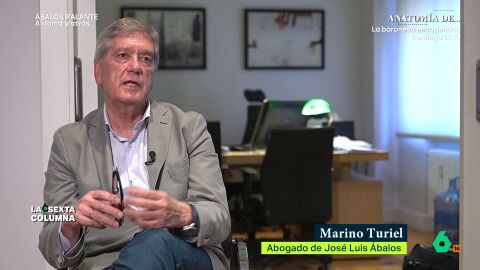 Marino Turiel, abogado de &Aacute;balos, confirma en laSexta Columna la obsesi&oacute;n del exministro por tenerlo todo en papel, mientras la sentencia certifica que los 'folios' en el entorno de la trama se refer&iacute;an a dinero en met&aacute;lico.