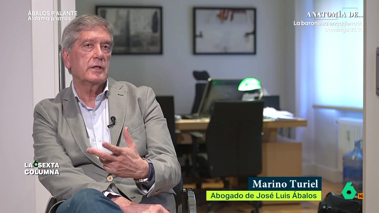 El abogado de Ábalos explica por qué pregunto a Jéssica si se dedicaba a la prostitución laSexta Columna habla con Marino Turiel, abogado de José Luis Ábalos, que en este vídeo explica los motivos de su estrategia con Jéssica Rodríguez y por qué le preguntó si se había dedicado a la prostitución.